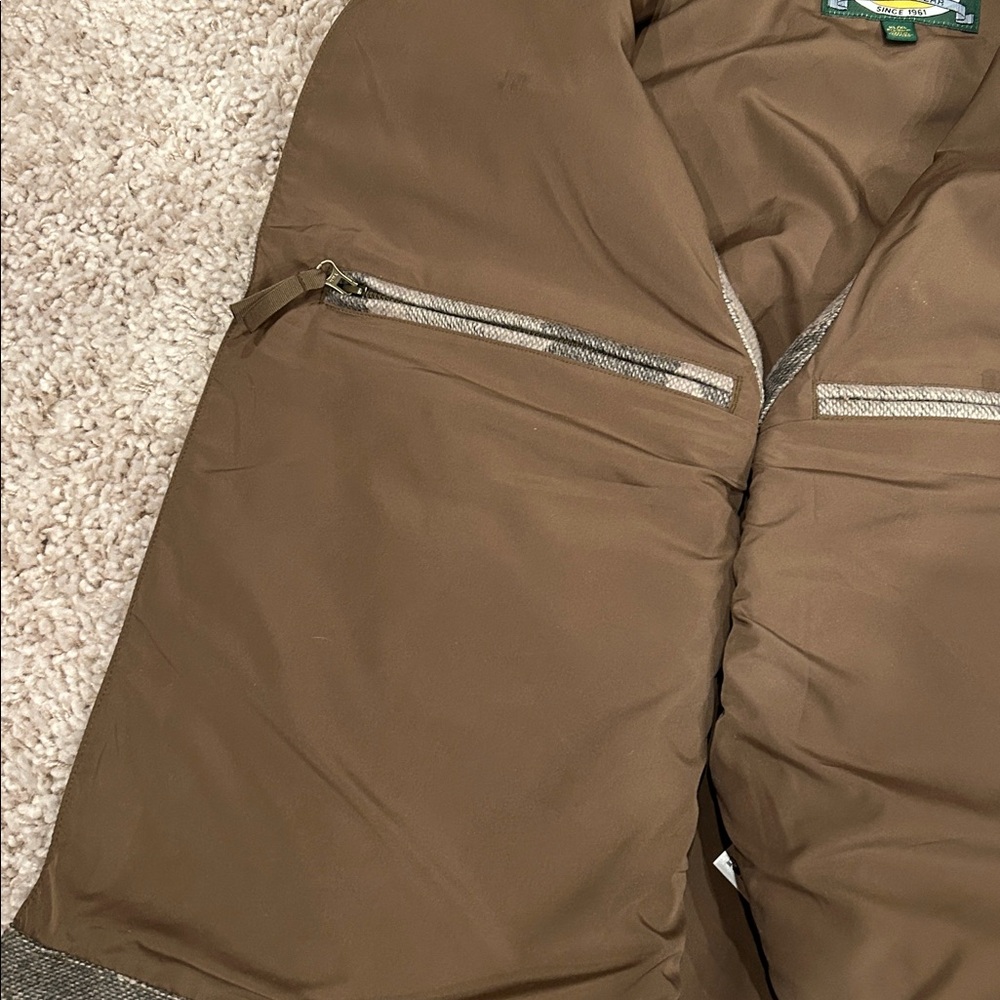 Cabela's Wool Camo Vest - Picture 7 of 9
